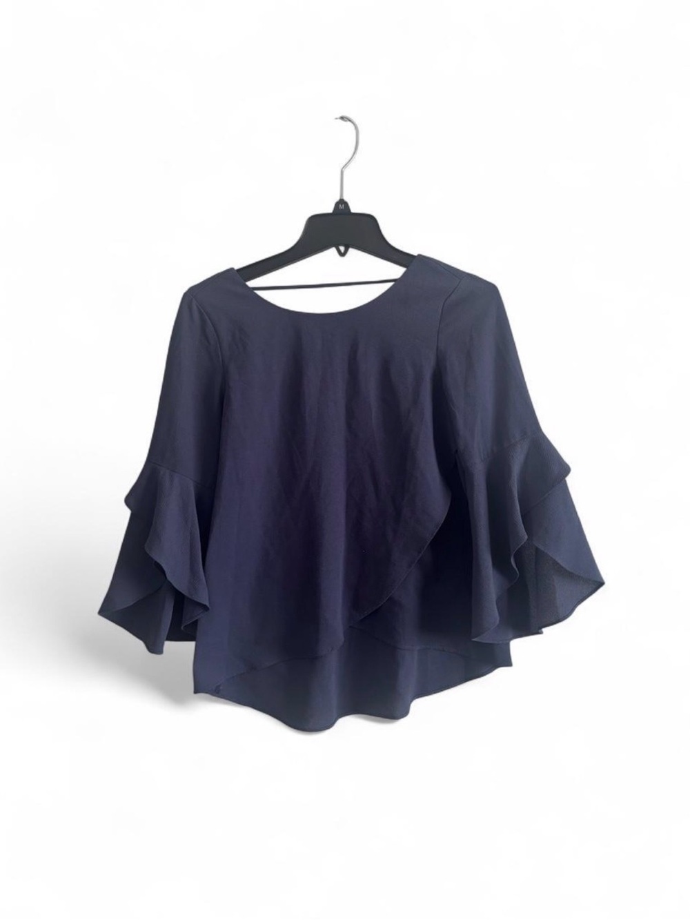 BCX blouse with ruffles